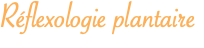 Réflexologie plantaire